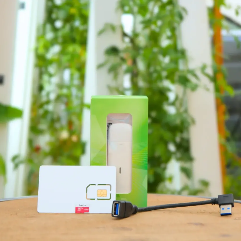 [8063] Extension LTE (SIM) pour boitier de mesure