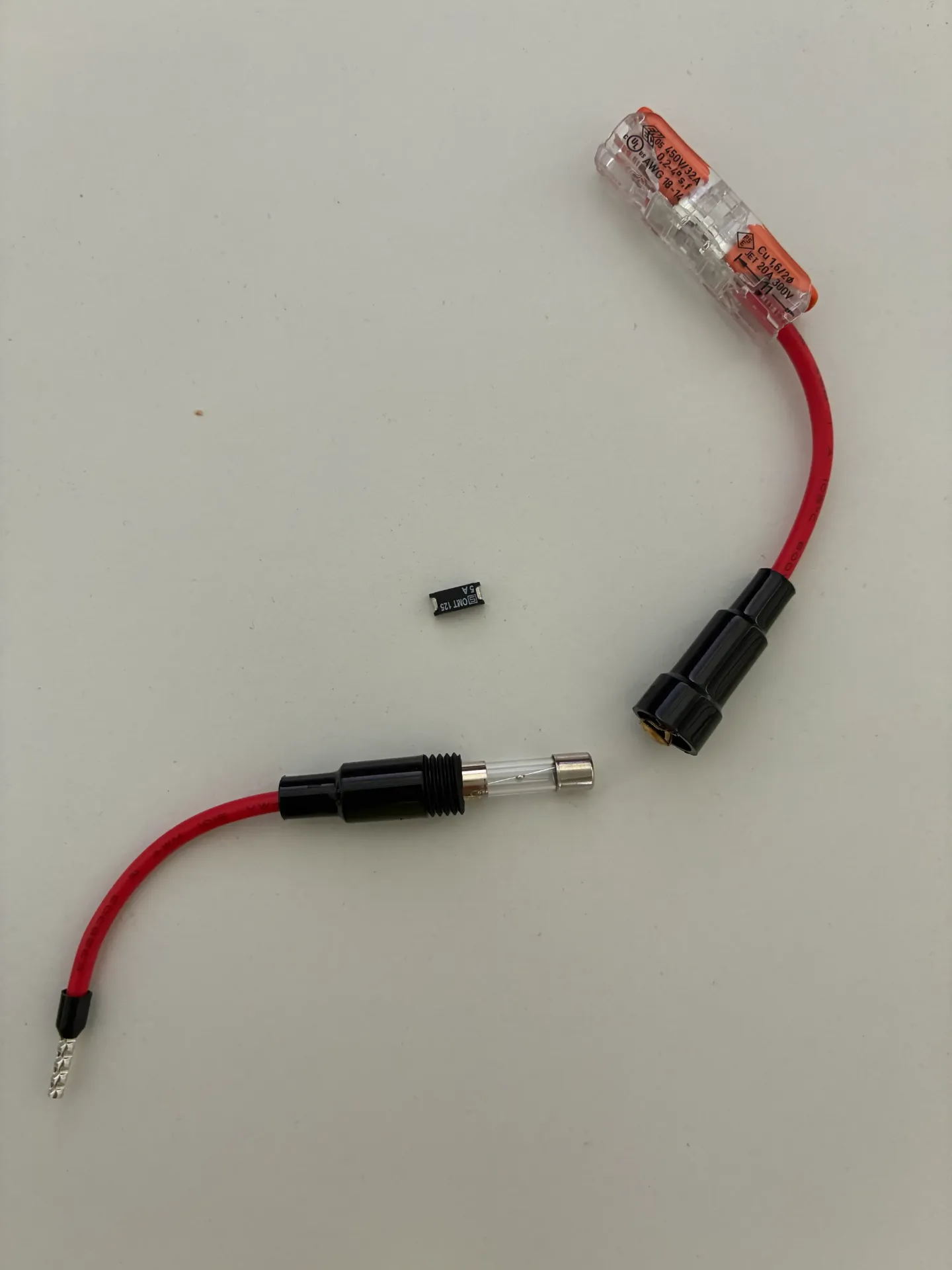 [7935] Fuse kit for the meter box and bubbler