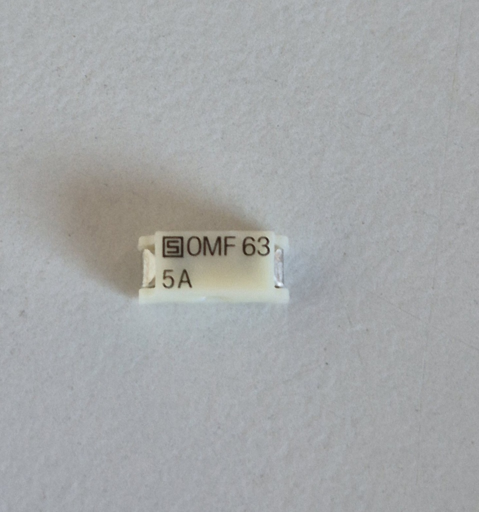 [7331] 5A fuse for measurement board